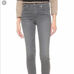 Madewell grey jeans